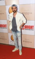 Hrithik Roshan at 3rd Bright Awards 2017 in Mumbai on 6th Feb 2017